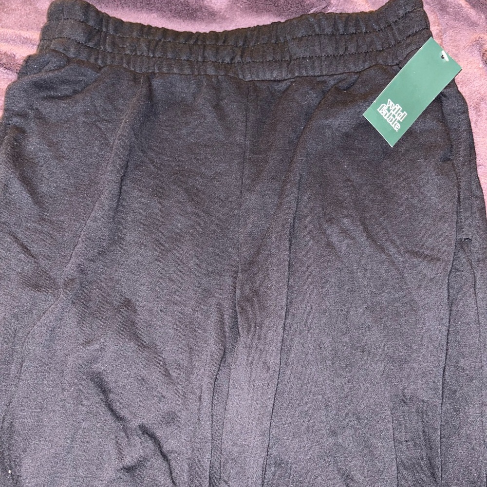 NWT! Wild Fable Black womens XS, sm,Med,large,XL,xxl elastic waist pants pockets